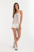 Angie-Smocked Back Cami
